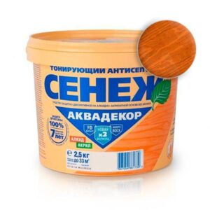 Сенеж Аквадекор Х2-111 тик 2,5 кг
