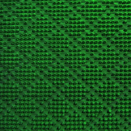 Ковровое покрытие щетинистое цвет зеленый 0,9 x15 м