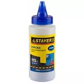 Краска STAYER для разметочной нити красная 115 гр