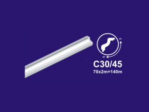 Профиль потолочный С 30/45 2 м (80)