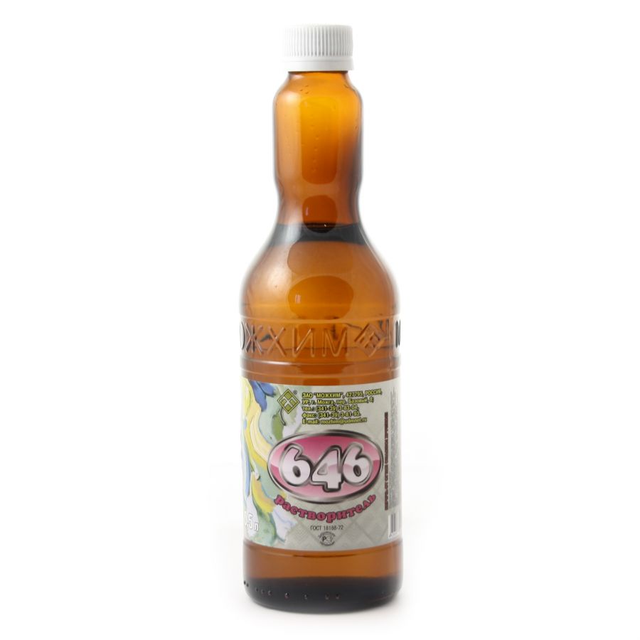 Растворитель №646 Можхим 0,5 л