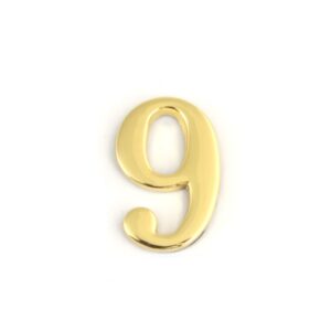 Номер дверной "9"