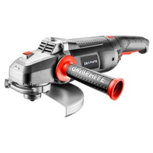Угловая шлифовальная машина УШМ Graphit 125/1200 Вт (59G120)