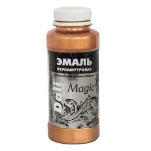 Эмаль акриловая перламутровая МЕДЬ 0,25 л DALI DECOR Magic