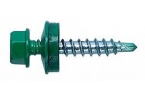 Саморез кровельный 4,8 х 50 RAL 6005 зеленый