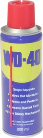 Смазка универсальная WD-40 200мл — изображение 2