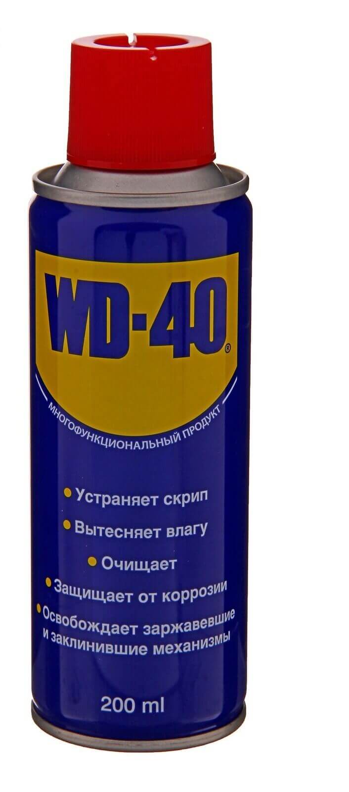 Смазка универсальная WD-40 200мл