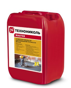 Суперпластификатор для повышения прочности бетона ТЕХНОНИКОЛЬ 5 л