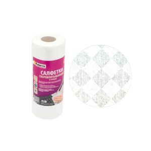 Салфетки вискозные PATERRA 22х23 см в рул. 70 шт