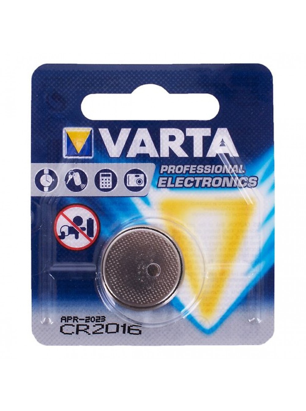 Батарейка VARTA СR2016 — изображение 2