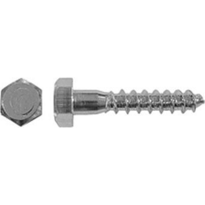 Шуруп сантехнический GL 6 х 50 (глухарь)