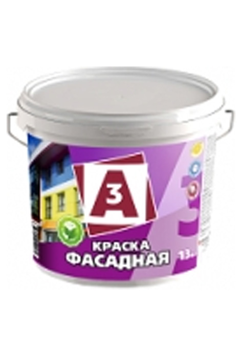 Краска ВД А3 фасадная 13 кг