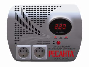 Стабилизатор АСН-1000Н2/1-Ц РЕСАНТА