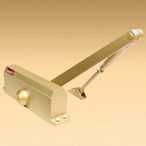 Доводчик дверной Koral 505 золото (85-125 кг)