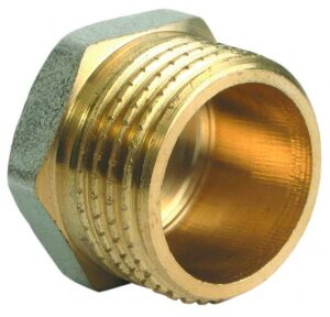 Заглушка в трубу 1/2"ш