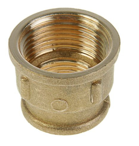 Муфта переходная 3/4"-1/2" вн/вн