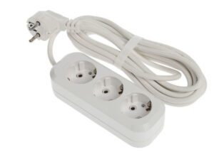 Удлинитель 3 х 5 м с/з ПВС 3 х 1 Universal E-303
