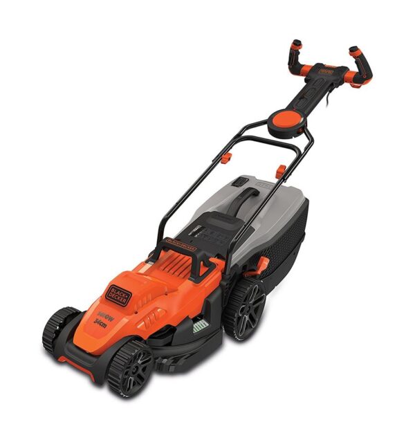 Электрогазонокосилка Blask Desker BEMW 461 ES (1400Вт, 34см)
