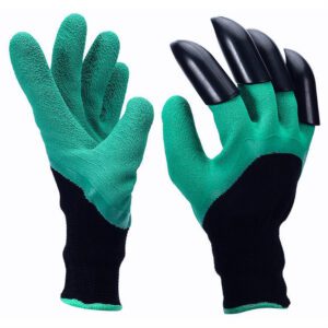 Перчатки садовые  Garden Genie Gloves с когтями