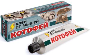 Клей от мышей Котофей 135 гр