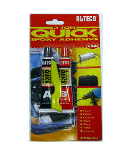 Клей эпоксидный AB KAFUTER/QUICK epoxy (2шт)