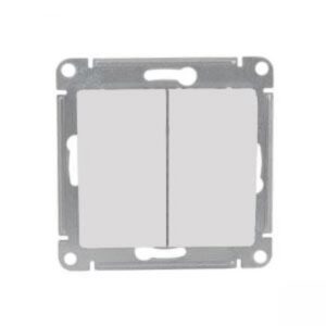 Переключатель GLOSSA GLS000165 СП 2-кл