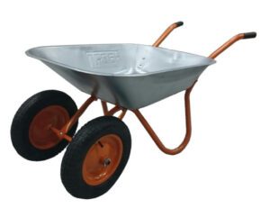 Тачка садовая 2 колеса Варяг ТС-65-2 арт.6204S