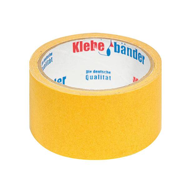 Лента двусторонняя 50 ммх10 м полипропилен Klebebander без и/у