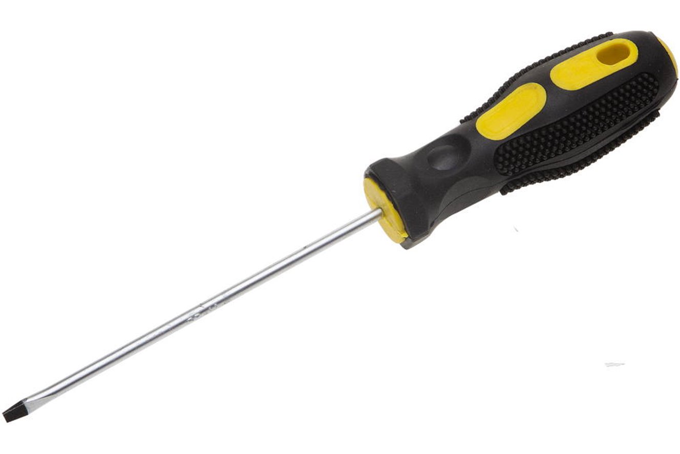 Отвертка Stayer Master SL №3,2 х100 мм двухкомпонентная рукоятка, магнитный наконечник
