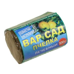 Садовый вар Пчелка 100 гр лечебный