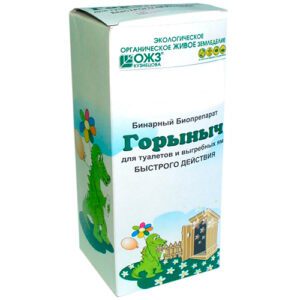 Биопрепарат для туалетов Горыныч 500мл