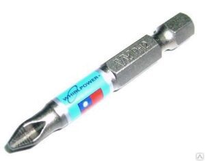 Бита WhirlPower PH2 х 50 мм Cr-V RSC-regular/742-61-0502R