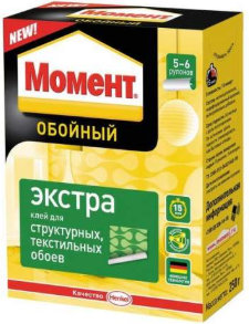 Клей для обоев Момент Экстра 250 гр