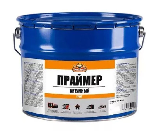 Праймер (грунт битумный) Оптилюкс 5 л