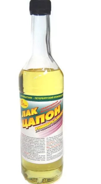 Лак Цапон 0,5 л