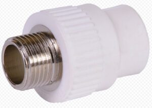 Муфта нар. резьба D25-1" ППРС