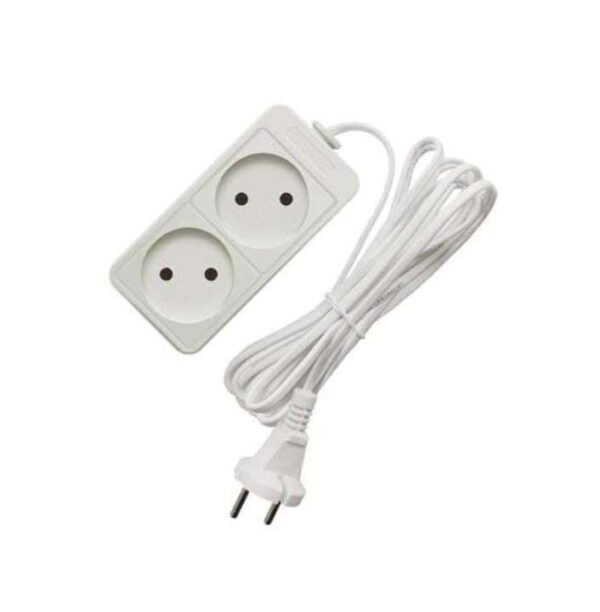 Удлинитель 2 х 3 м б/з ПВС 2 х 1 10А Союз 481S-1203