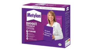 Клей для обоев Метилан Винил Премиум без индикатора 200 гр