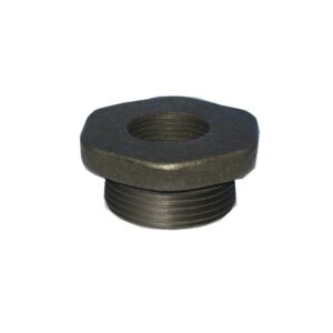 Пробка радиаторная правая 1/2" черная 15/1/100