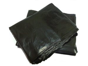 Мешки для строительного мусора ПВД 120 л пласт в упак.50 шт. STANDART