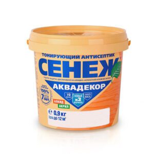 Сенеж Аквадекор Х2-101 иней 0,9 кг