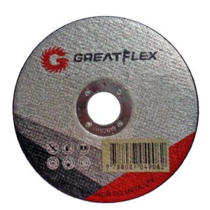 Круг отрезной по металлу 125х1,2х22.2 мм Greatflex
