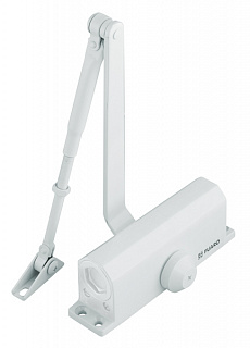Доводчик дверной FUARDO DC-205WH до 120 кг (белый)