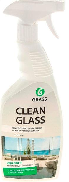 Очиститель стекол Clean Glass 0,6л/97063