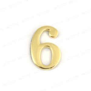 Номер дверной "6"