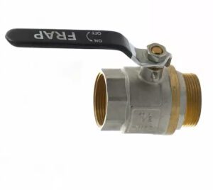 Кран шаровый Frap1" 1/4 г/ш ручка латунь