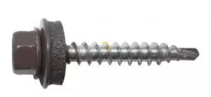 Саморез кровельный 5,5 х 25 RAL 8017 шоколад