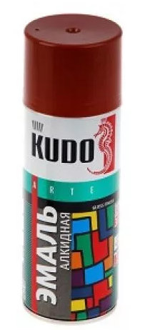 Аэрозоль Kudo Алкидная 520 мл какао KU-1023