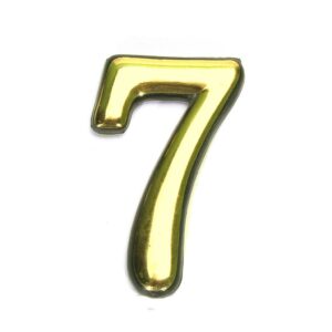 Номер дверной "7"