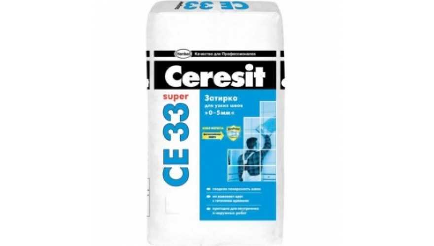 Затирка Церезит CЕ33 белая 5 кг — изображение 2